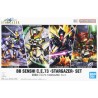 Maquette SD Gundam BB Senshi C.E.73 Stargazer Set