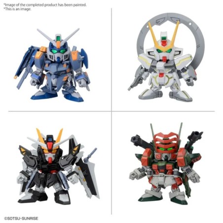 Maquette SD Gundam BB Senshi C.E.73 Stargazer Set