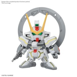 Maquette SD Gundam BB Senshi C.E.73 Stargazer Set