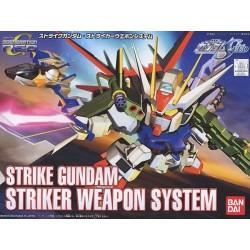 Maquette SD Gundam BB Senshi Strike Gundam Striker Weapon System