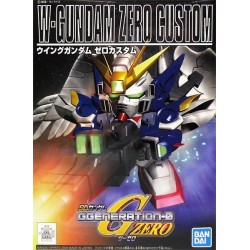 Maquette SD Gundam BB203 Zero Custom