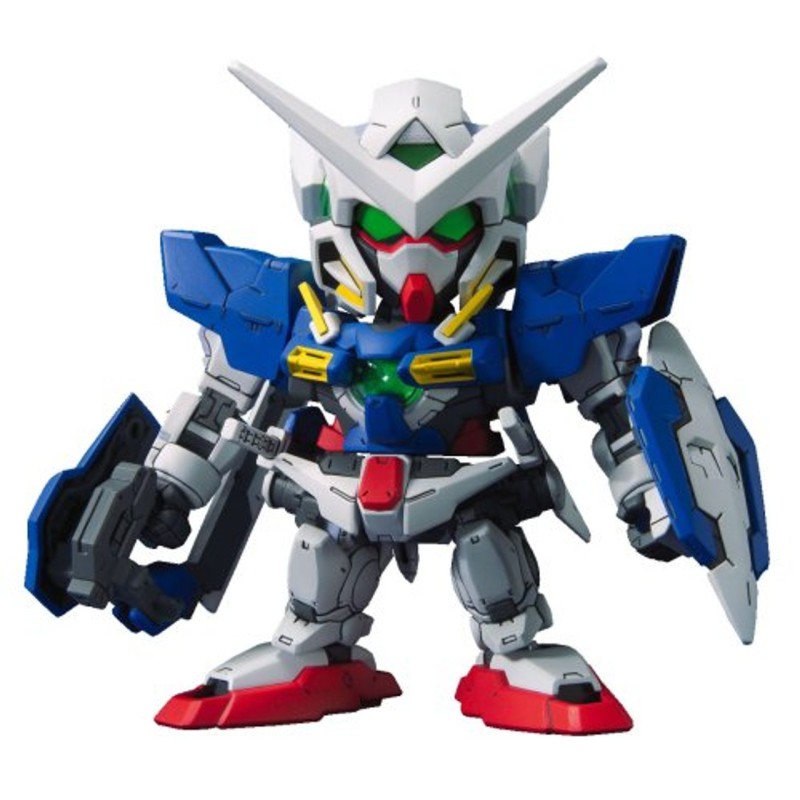 Maquette SD Gundam BB313 Gundam Exia