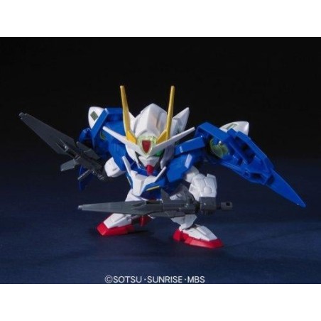 Maquette SD Gundam 00 gundam