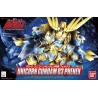 Maquette SD Gundam BB394 Unicorn Gundam 03 Phenex