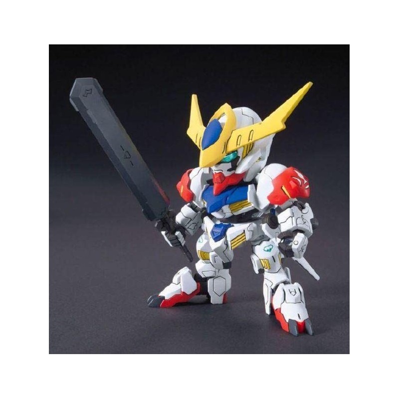 Maquette SD Gundam BB402 Gundam Barbatos Lupus DX