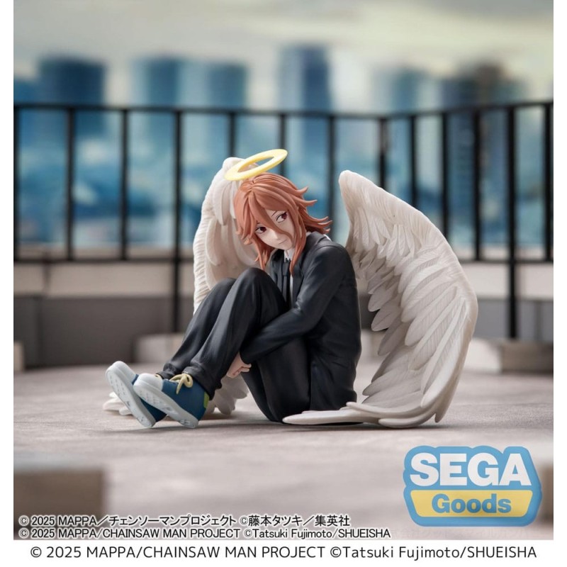 Figurine Chainsaw Man The Movie Reze Arc High Premiumv Angel Devil