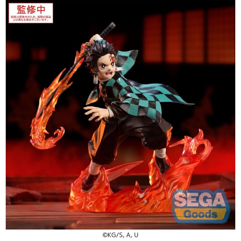 Figurine Demon Slayer Xross Link Anime Tanjiro Kamado