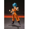 Figurine Dragon Ball Super Broly S.H. Figuarts Super Saiyan God Super Saiyan Goku Super