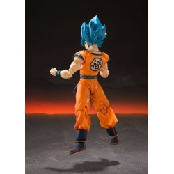 Figurine Dragon Ball Super Broly S.H. Figuarts Super Saiyan God Super Saiyan Goku Super