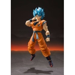 Figurine Dragon Ball Super Broly S.H. Figuarts Super Saiyan God Super Saiyan Goku Super