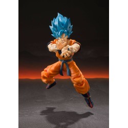 Figurine Dragon Ball Super Broly S.H. Figuarts Super Saiyan God Super Saiyan Goku Super