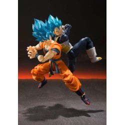 Figurine Dragon Ball Super Broly S.H. Figuarts Super Saiyan God Super Saiyan Goku Super