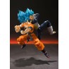 Figurine Dragon Ball Super Broly S.H. Figuarts Super Saiyan God Super Saiyan Goku Super