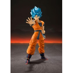Figurine Dragon Ball Super Broly S.H. Figuarts Super Saiyan God Super Saiyan Goku Super