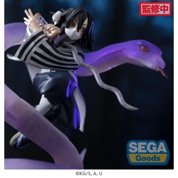 Figurine Demon Slayer: Kimetsu no Yaiba Xross Link Anime Obanai Iguro Hashira Training Arc
