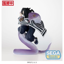 Figurine Demon Slayer: Kimetsu no Yaiba Xross Link Anime Obanai Iguro Hashira Training Arc