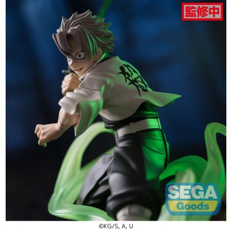 Figurine Demon Slayer: Kimetsu no Yaiba Xross Link Anime Sanemi Shinazugawa  Hashira Training Arc