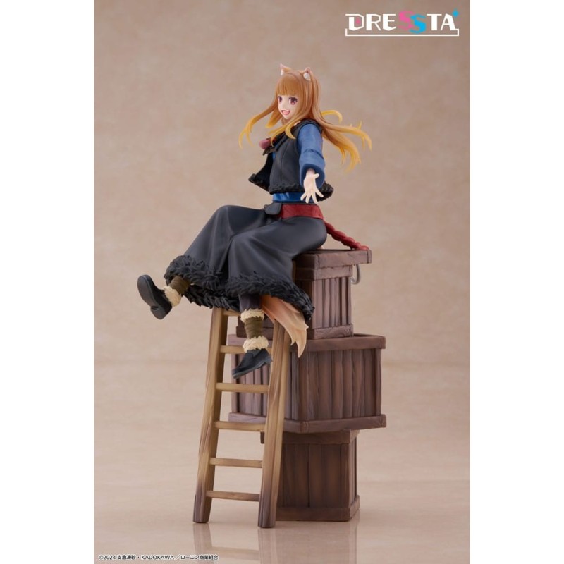 Statuette Spice and Wolf: Merchant Meets The Wise Wolf Dressta Holo
