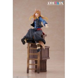 Statuette Spice and Wolf: Merchant Meets The Wise Wolf Dressta Holo