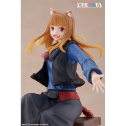Statuette Spice and Wolf: Merchant Meets The Wise Wolf Dressta Holo