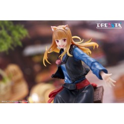 Statuette Spice and Wolf: Merchant Meets The Wise Wolf Dressta Holo