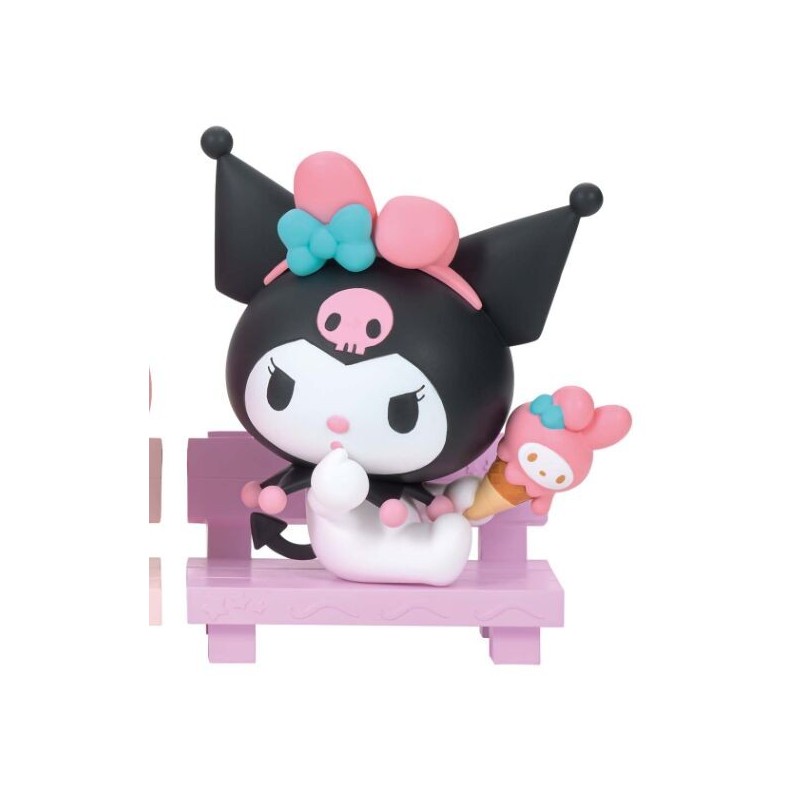 Figurine Sanrio Characters Nakayoshi Memories My Melody x Kuromi Kuromi