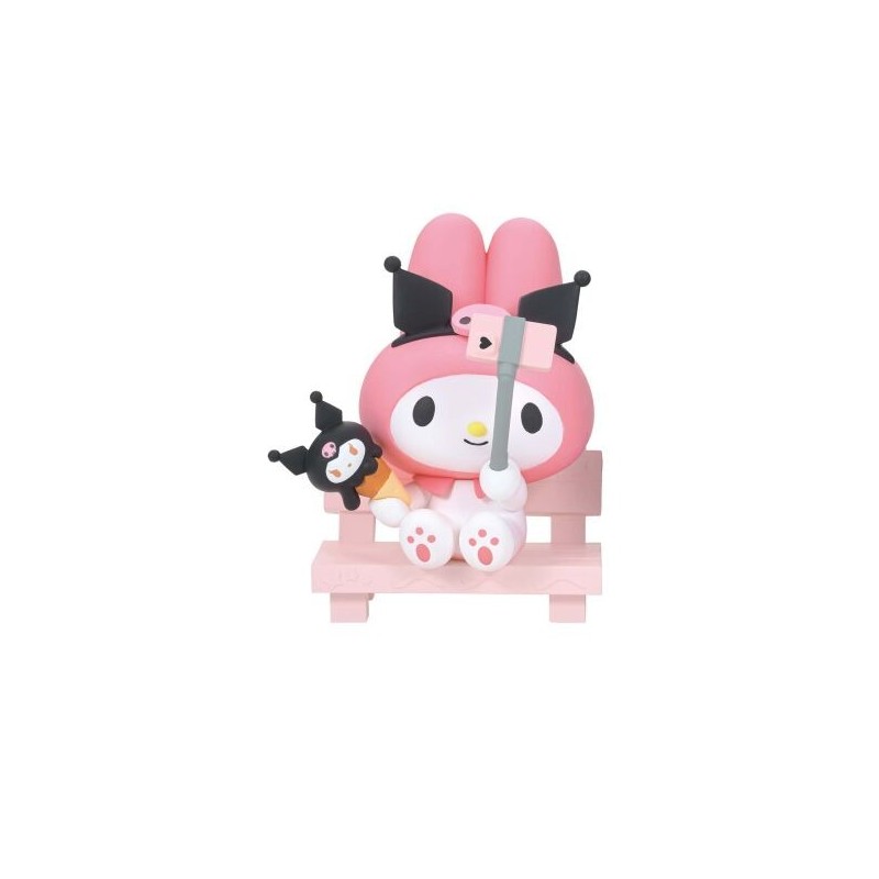 Figurine Sanrio Characters Nakayoshi Memories My Melody x Kuromi My Melody