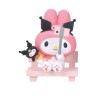 Figurine Sanrio Characters Nakayoshi Memories My Melody x Kuromi My Melody