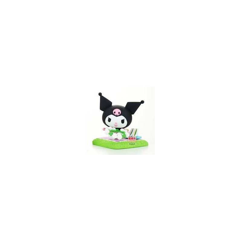 Figurine Sanrio Characters Nakayoshi Memories vol.2 Kuromi