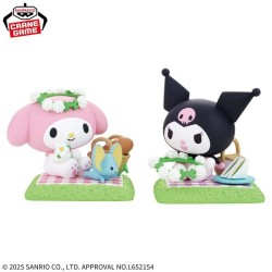 Figurine Sanrio Characters Nakayoshi Memories vol.2 Kuromi
