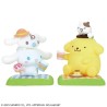 Figurine Sanrio Characters Nakayoshi Memories vol.2 Pompompurin et Muffin