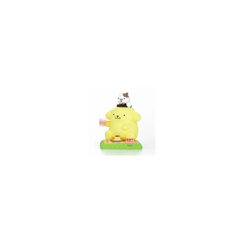 Figurine Sanrio Characters Nakayoshi Memories vol.2 Pompompurin et Muffin