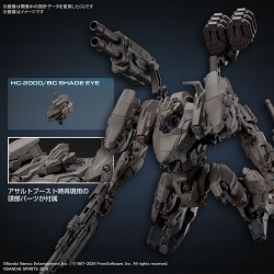 Maquette 30mm armored core vi rad cc-2000 orbiter nightfall