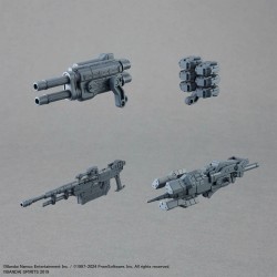 Maquette 30mm armored core vi rad cc-2000 orbiter nightfall