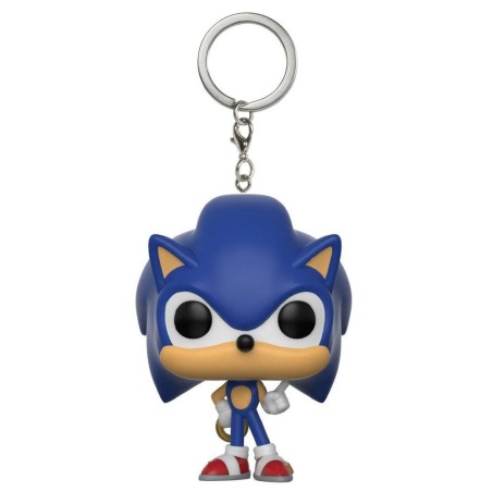 Sonic The Hedgehog POP! porte-clés Sonic