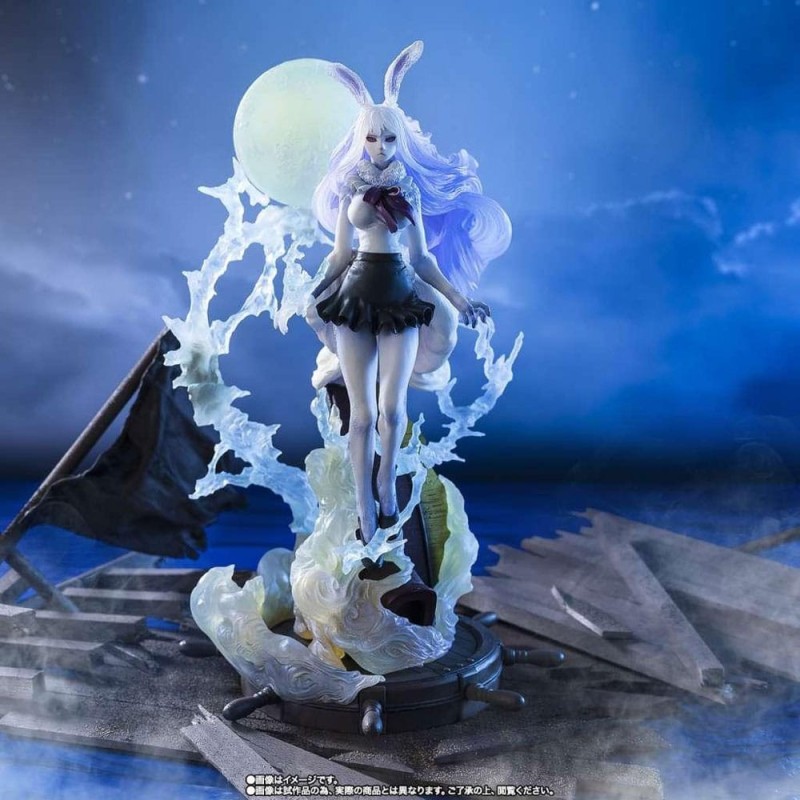 Statuette One Piece Figuarts Zero Extra Battle Carrot Sulong
