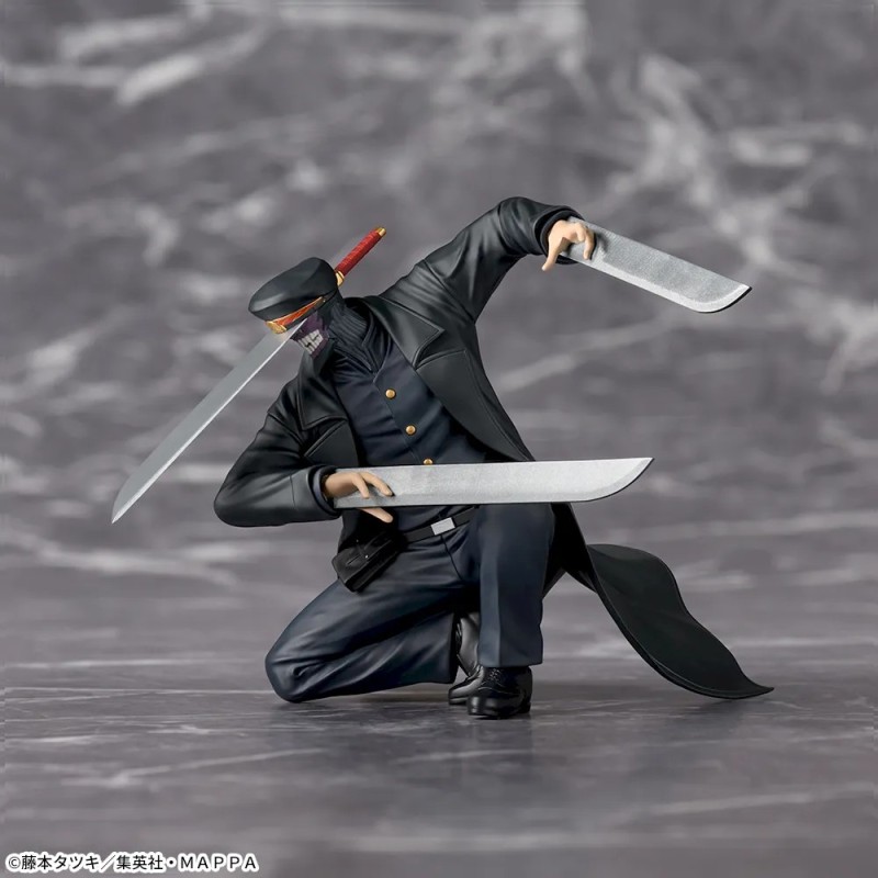 Figurine Chainsaw Man PM Perching Samurai Sword