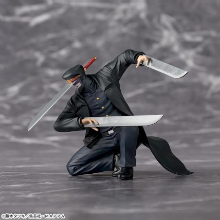 Figurine Chainsaw Man PM Perching Samurai Sword