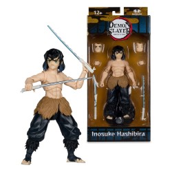 Figurine articulée Demon Slayer Hashibira Inosuke