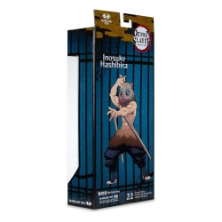 Figurine articulée Demon Slayer Hashibira Inosuke