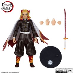 Figurine articulée Demon Slayer  Kyojuro Rengoku