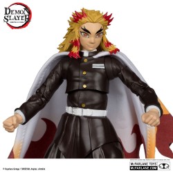 Figurine articulée Demon Slayer  Kyojuro Rengoku