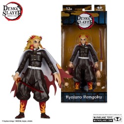 Figurine articulée Demon Slayer  Kyojuro Rengoku