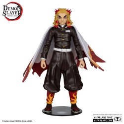 Figurine articulée Demon Slayer  Kyojuro Rengoku