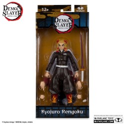 Figurine articulée Demon Slayer  Kyojuro Rengoku