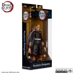 Figurine articulée Demon Slayer  Kyojuro Rengoku