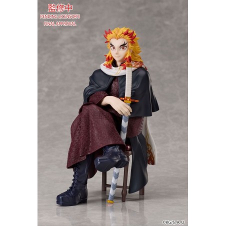 Statuette Demon Slayer Kyojuro Rengoku