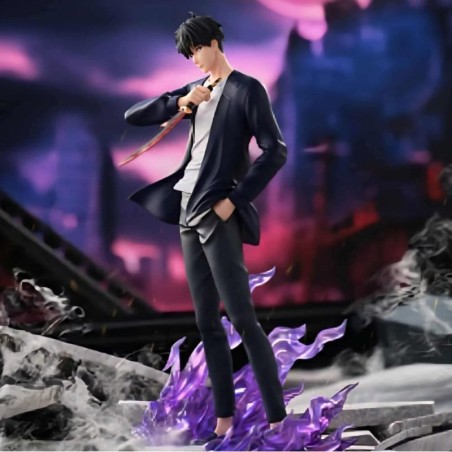 Statuette Solo Leveling Xross Link Sung Jinwoo