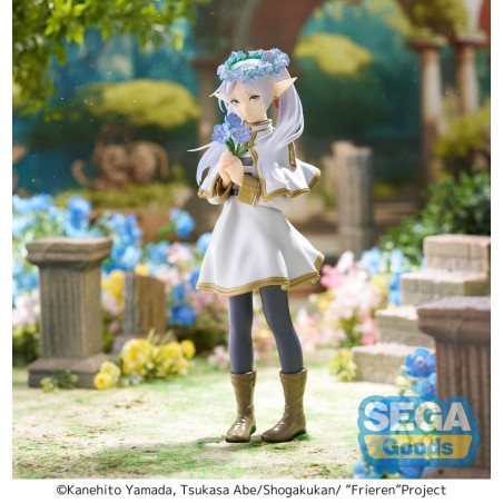 Figurine Frieren: Beyond Journey's End Luminasta Frieren Flower Garden