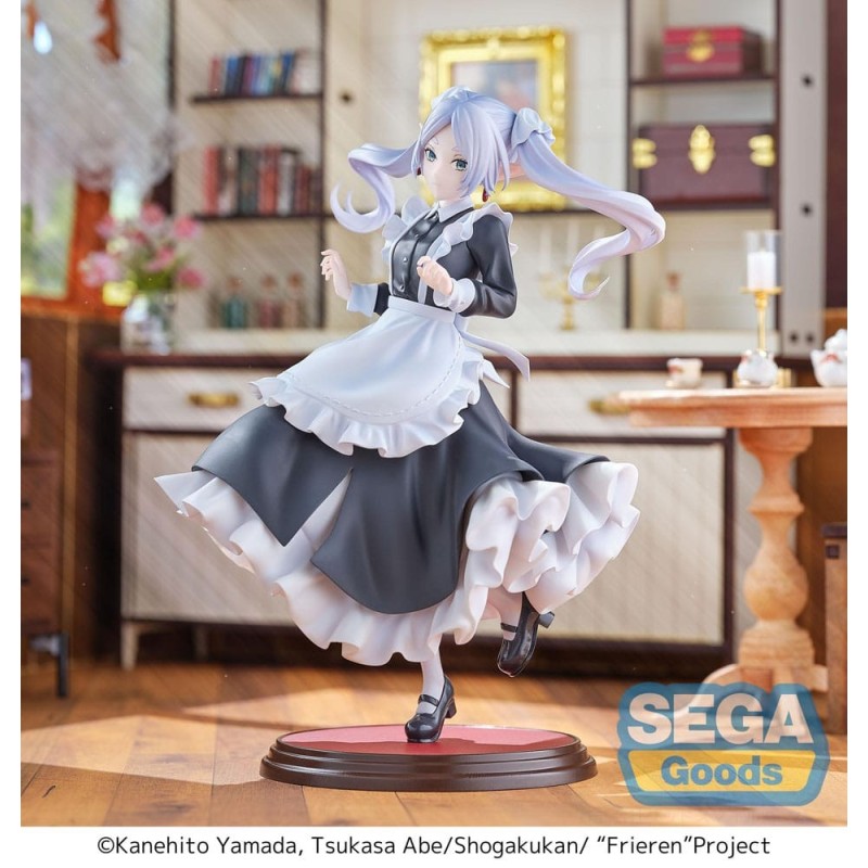 Figurine Frieren: Beyond Journey's End Luminasta Frieren Maid Costume